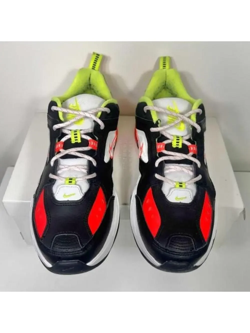 Nike M2K Tekno Shoes Mens Size 10 Crimson Volt CI2969-003 2019 Sneakers